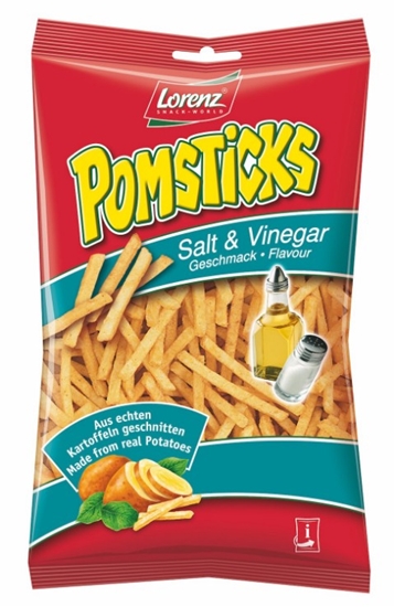 Picture of LORENZ POMSTICKS SALT&VINEGAR